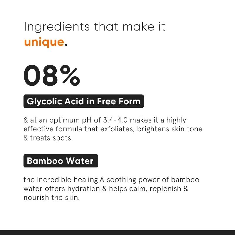 Minimalist Glycolic Acid Toner - Image 3