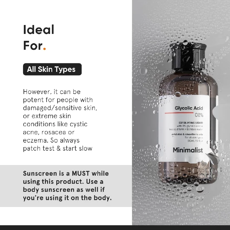 Minimalist Glycolic Acid Toner - Image 4