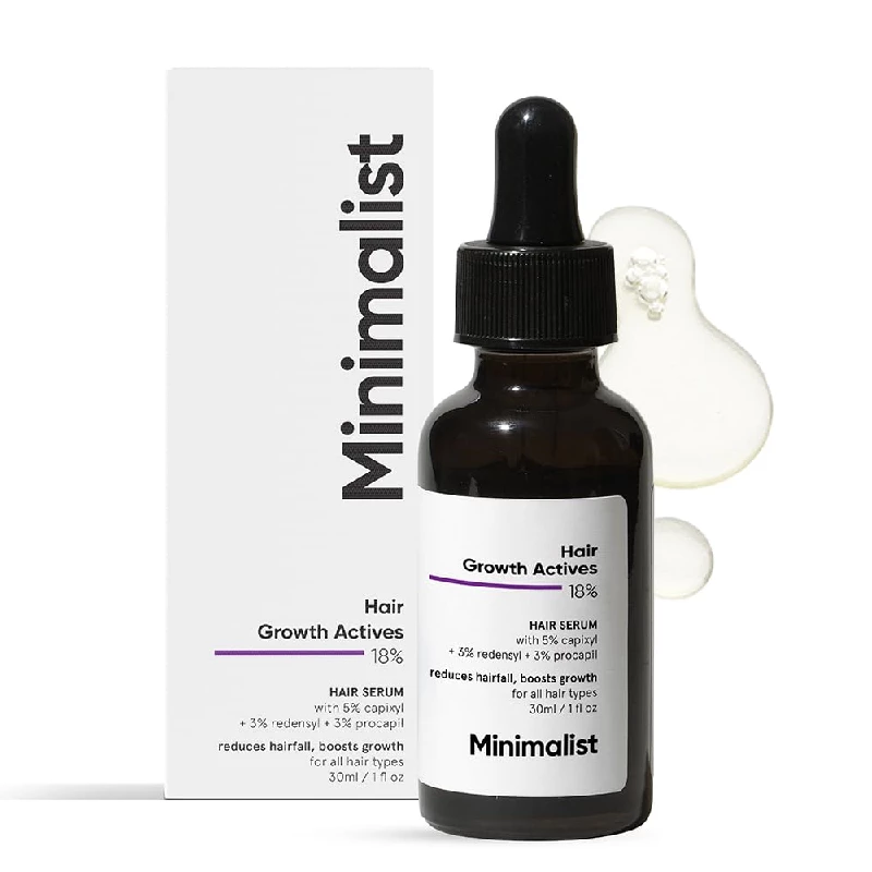 Minimalist Hair Growth Serum Minimalist Hair Growth Serum-Pack Size-30 ml