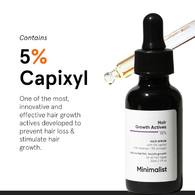Minimalist Hair Growth Serum - Image 5