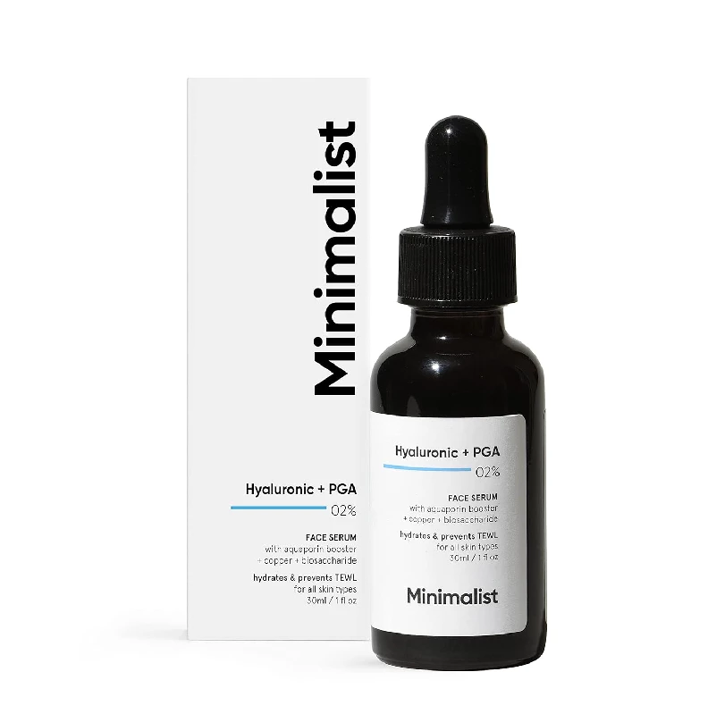 Minimalist Hyaluronic Acid- PGA Serum Minimalist Hyaluronic Acid- PGA Serum-Pack Size-30 ml