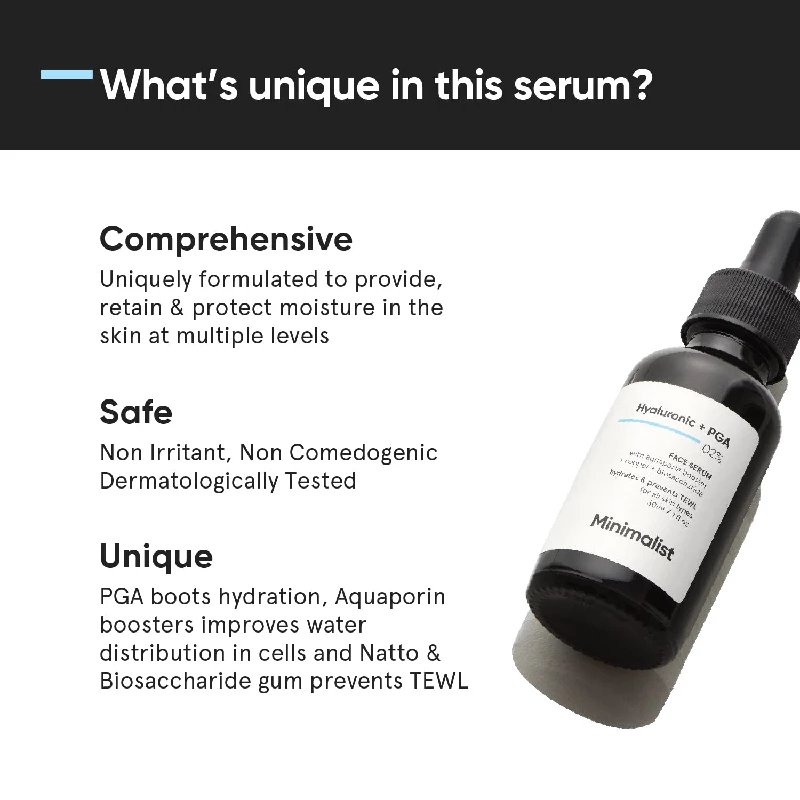 Minimalist Hyaluronic Acid- PGA Serum - Image 3