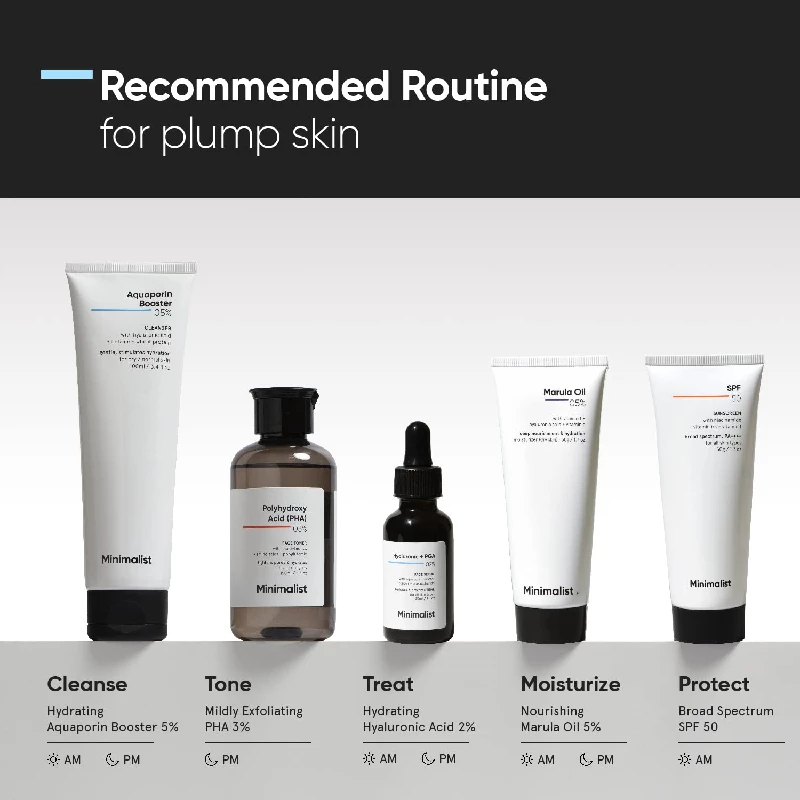 Minimalist Hyaluronic Acid- PGA Serum - Image 4