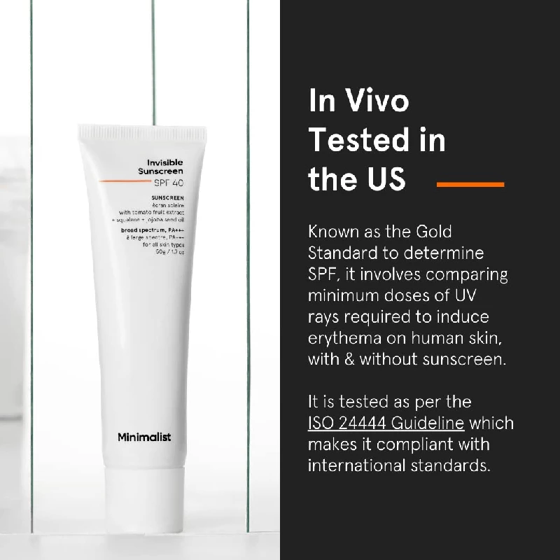 Minimalist Invisible Sunscreen - Image 3