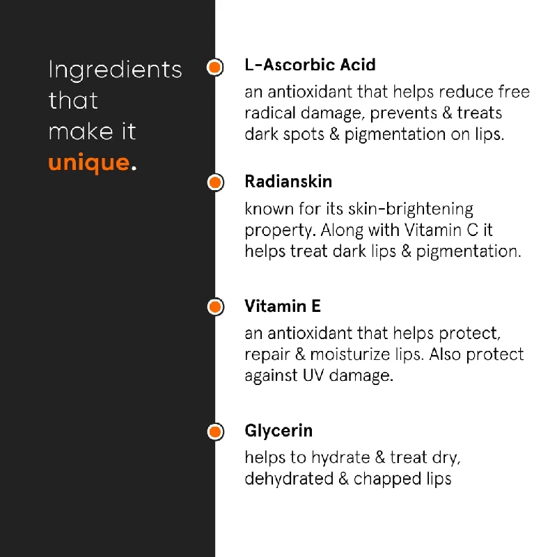 Minimalist 8% L-Ascorbic Acid Lip Treatment Balm - Image 3