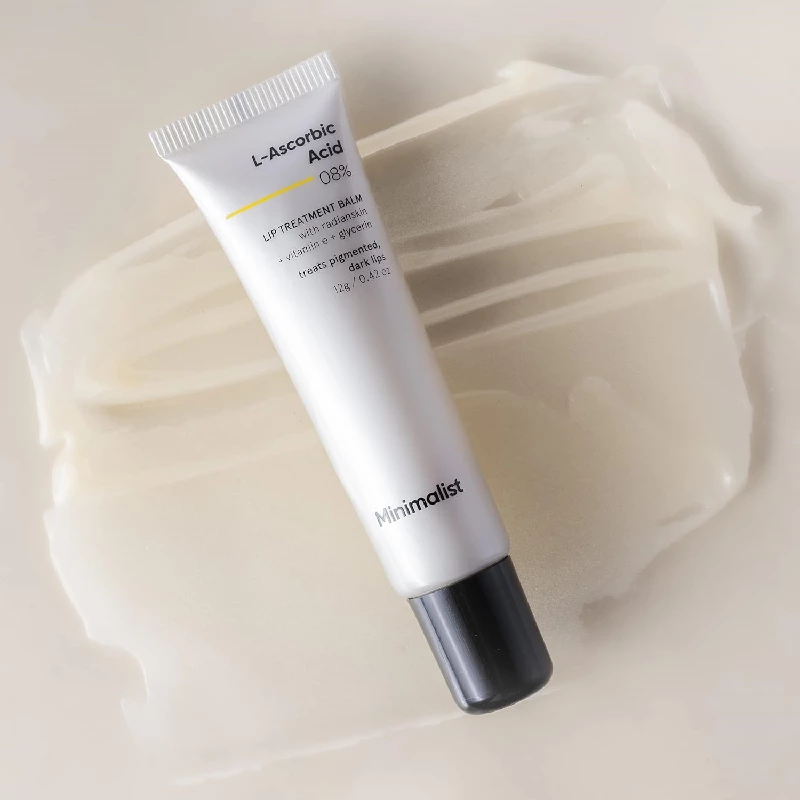 Minimalist 8% L-Ascorbic Acid Lip Treatment Balm - Image 7