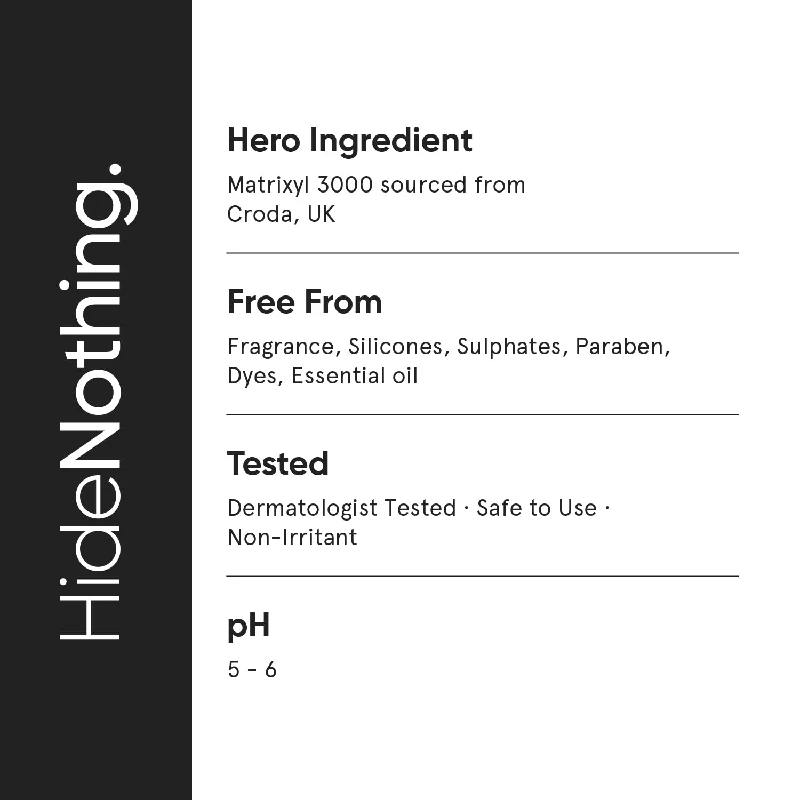 Minimalist Multi Peptide Night Face Serum - Image 5
