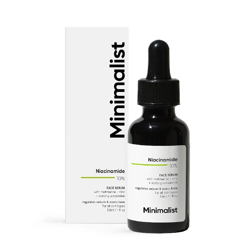 Minimalist 10% Niacinamide Face Serum Minimalist 10% Niacinamide Face Serum-Pack Size-30 ml