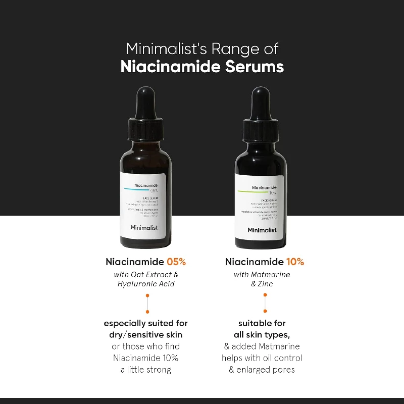 Minimalist 10% Niacinamide Face Serum - Image 4