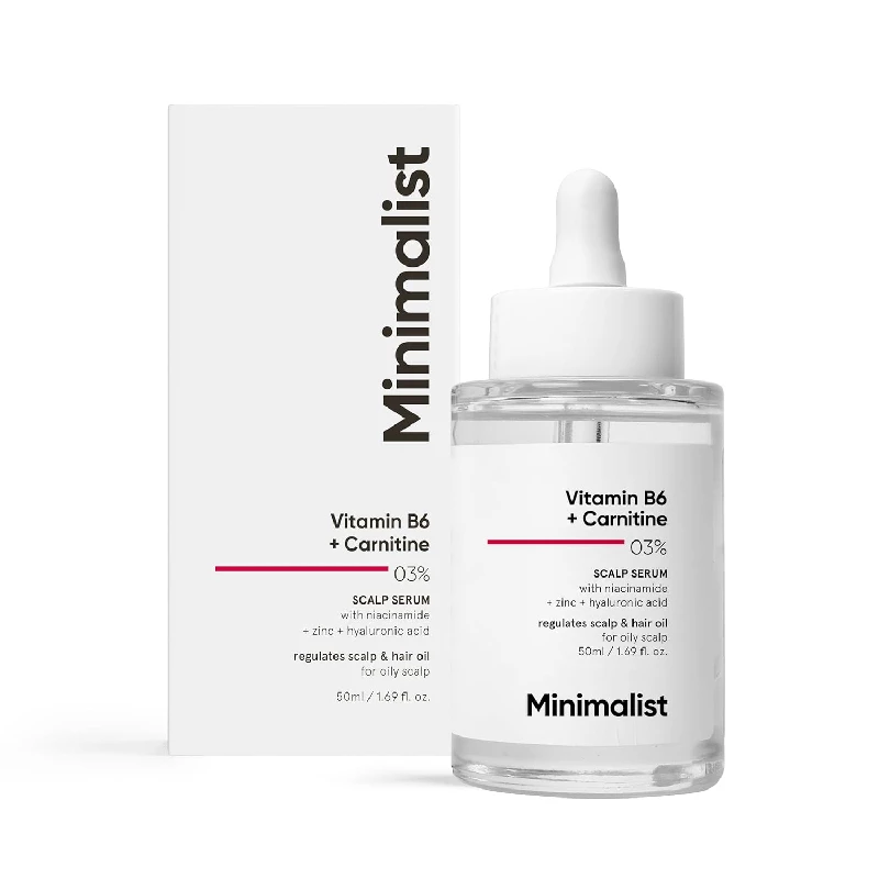 Minimalist Oil Control Scalp Serum Minimalist Oil Control Scalp Serum-Pack Size-50 ml