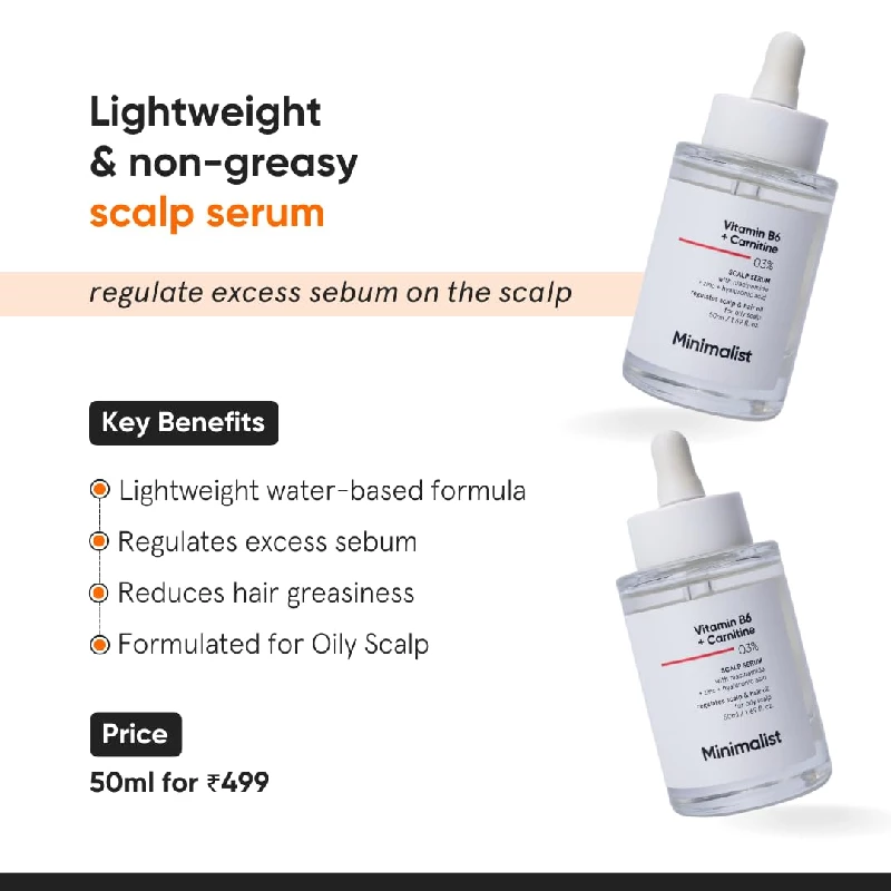 Minimalist Oil Control Scalp Serum - Image 2