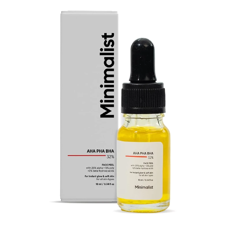 Minimalist Peeling Solution for Glowing Skin