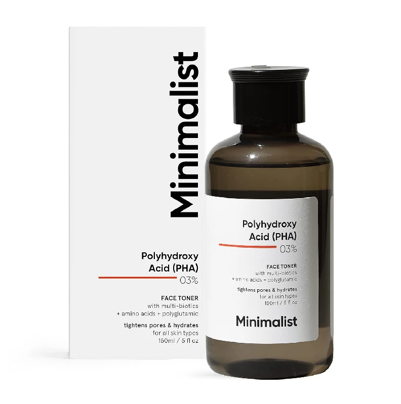 Minimalist Pha 3% Alcohol Free Face Toner Minimalist Pha 3% Alcohol Free Face Toner-Pack Size-150 ml