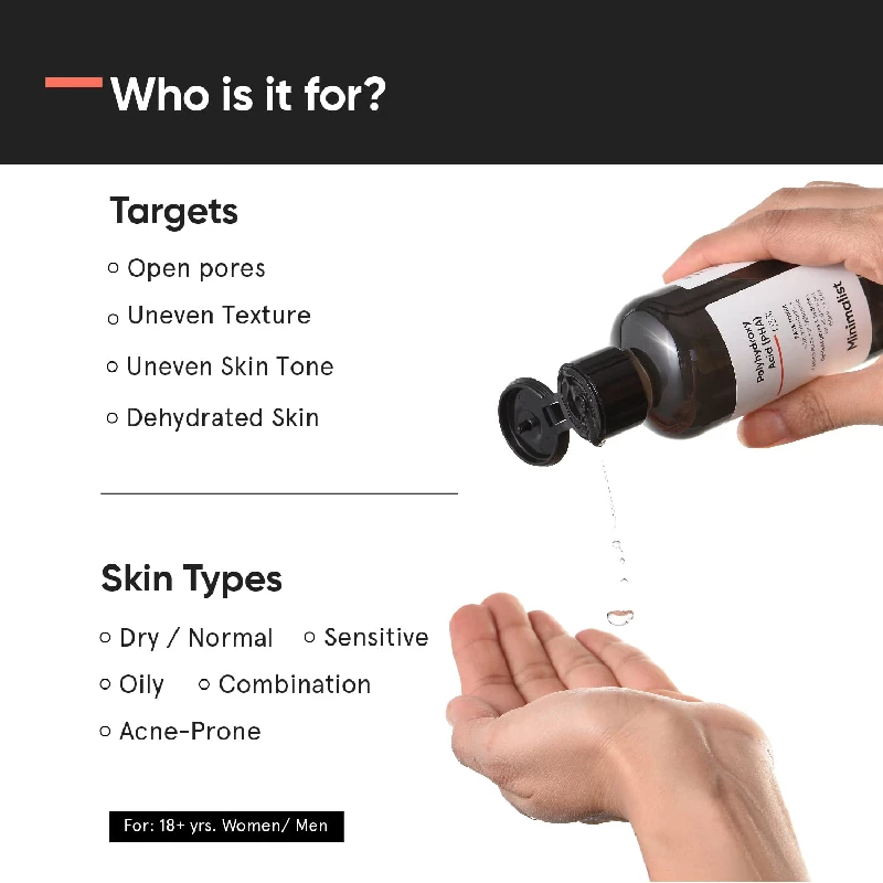 Minimalist Pha 3% Alcohol Free Face Toner - Image 2
