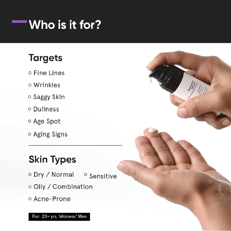 Minimalist 2% Retinoid Anti Ageing Night Cream - Image 2