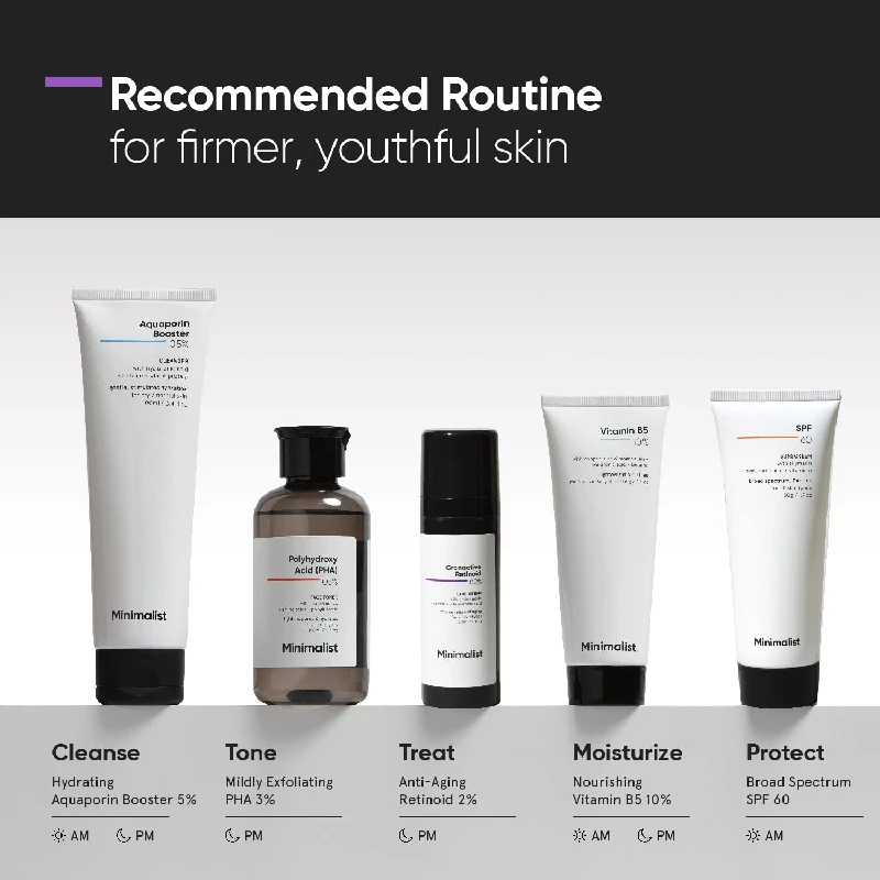 Minimalist 2% Retinoid Anti Ageing Night Cream - Image 4