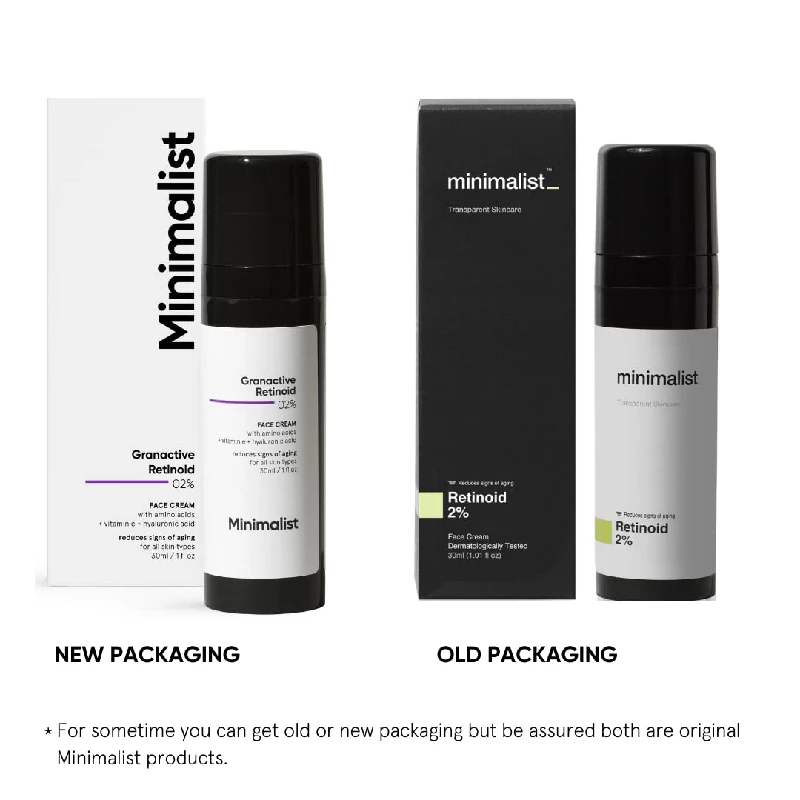 Minimalist 2% Retinoid Anti Ageing Night Cream - Image 6