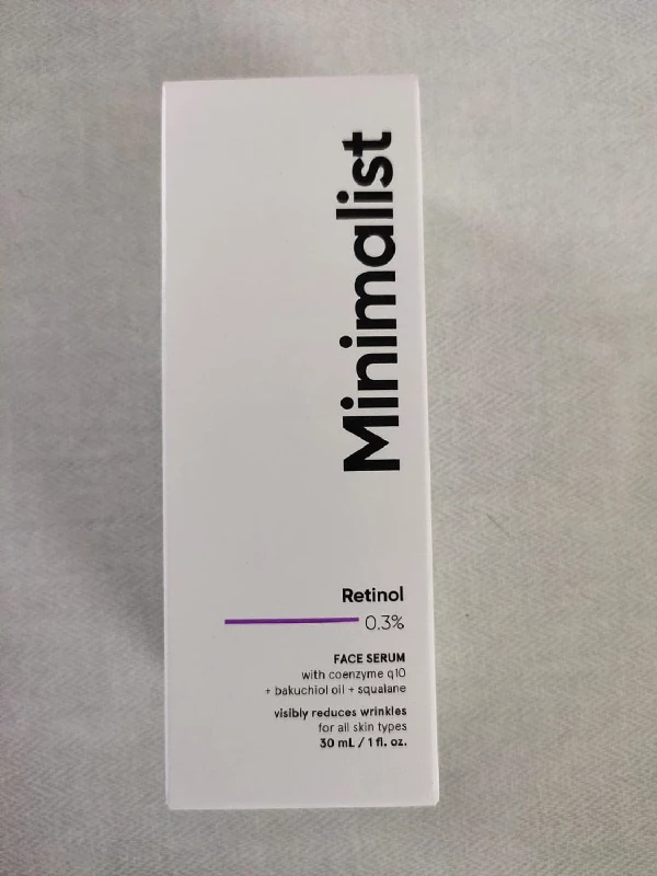 Minimalist 0.3% Retinol Face Serum - Image 2
