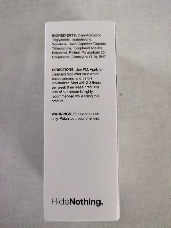 Minimalist 0.3% Retinol Face Serum - Image 3