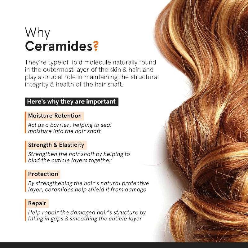 Minimalist SPF 30 Hair Serum For Frizzy Hair - Image 7
