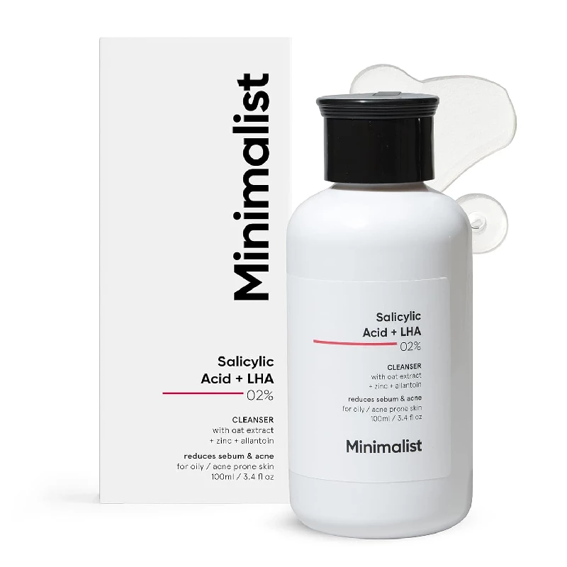 Minimalist Salicylic Acid Face Wash