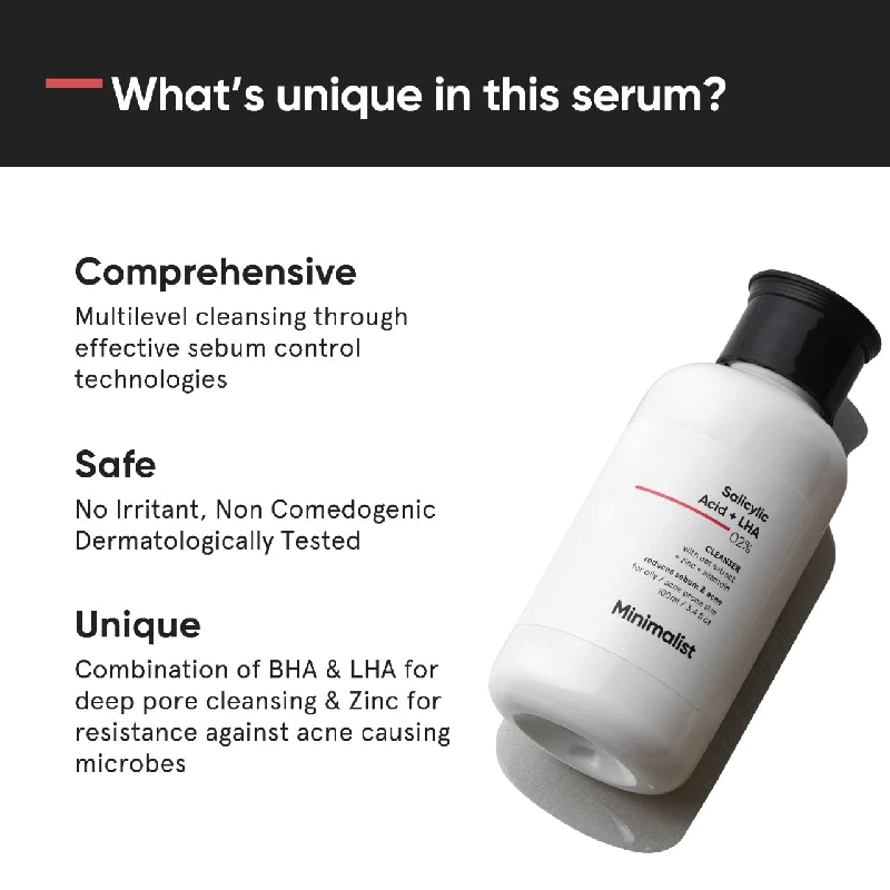 Minimalist Salicylic Acid Face Wash - Image 3