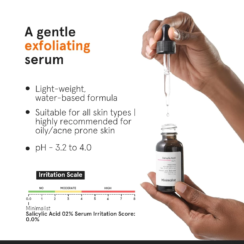 Minimalist Salicylic Acid Serum - Image 2