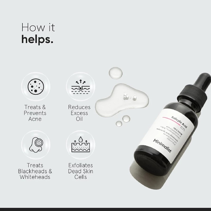 Minimalist Salicylic Acid Serum - Image 3