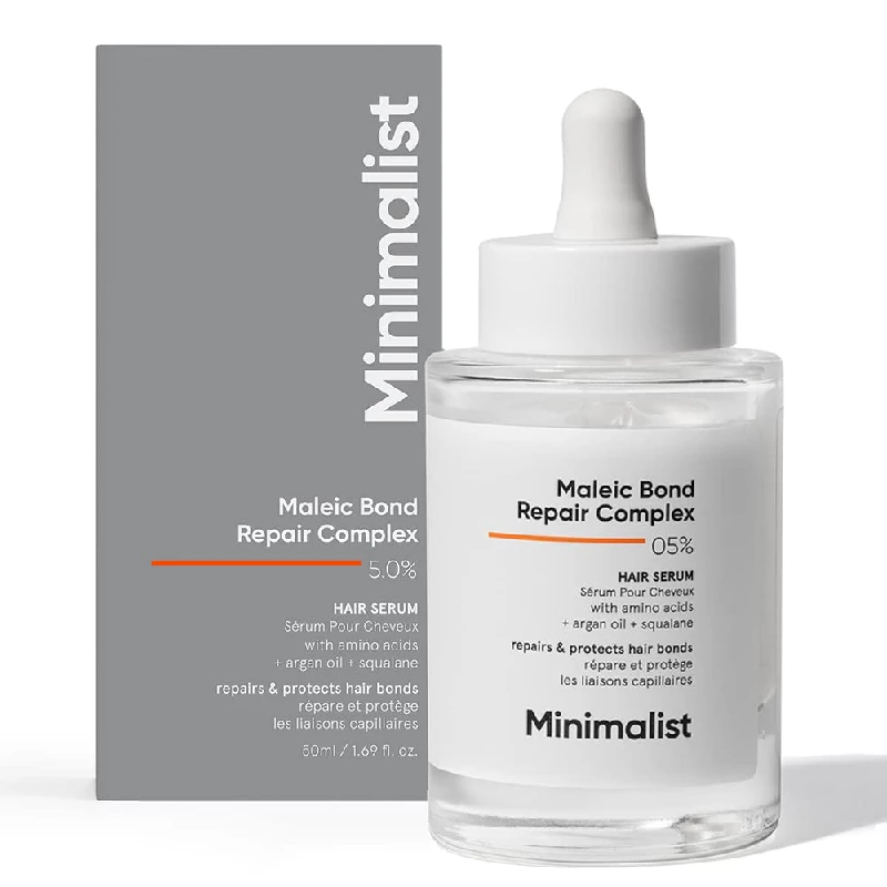 Minimalist Serum for Repairing Damaged Hair Minimalist Serum for Repairing Damaged Hair-Pack Size-50 ml