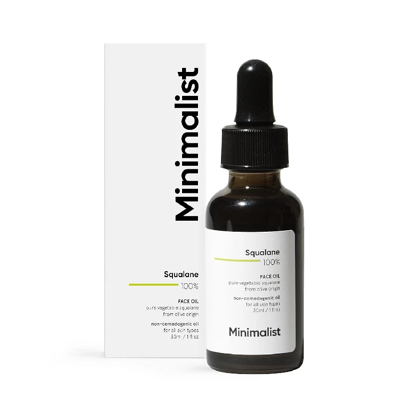 Minimalist Squalane Super-Lightweight Face Oil Minimalist Squalane Super-Lightweight Face Oil-Pack Size-30 ml