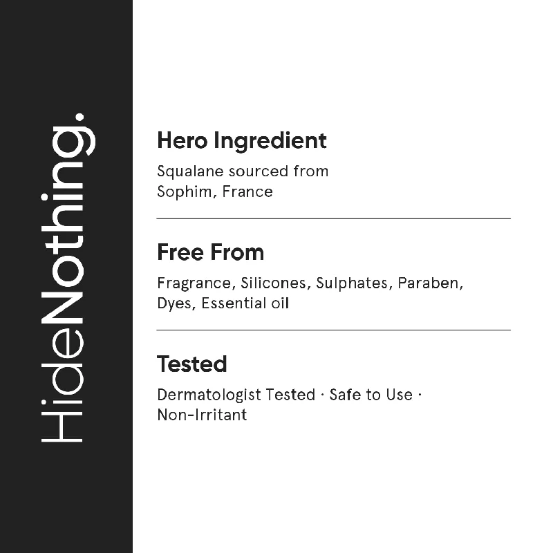 Minimalist Squalane Super-Lightweight Face Oil - Image 4
