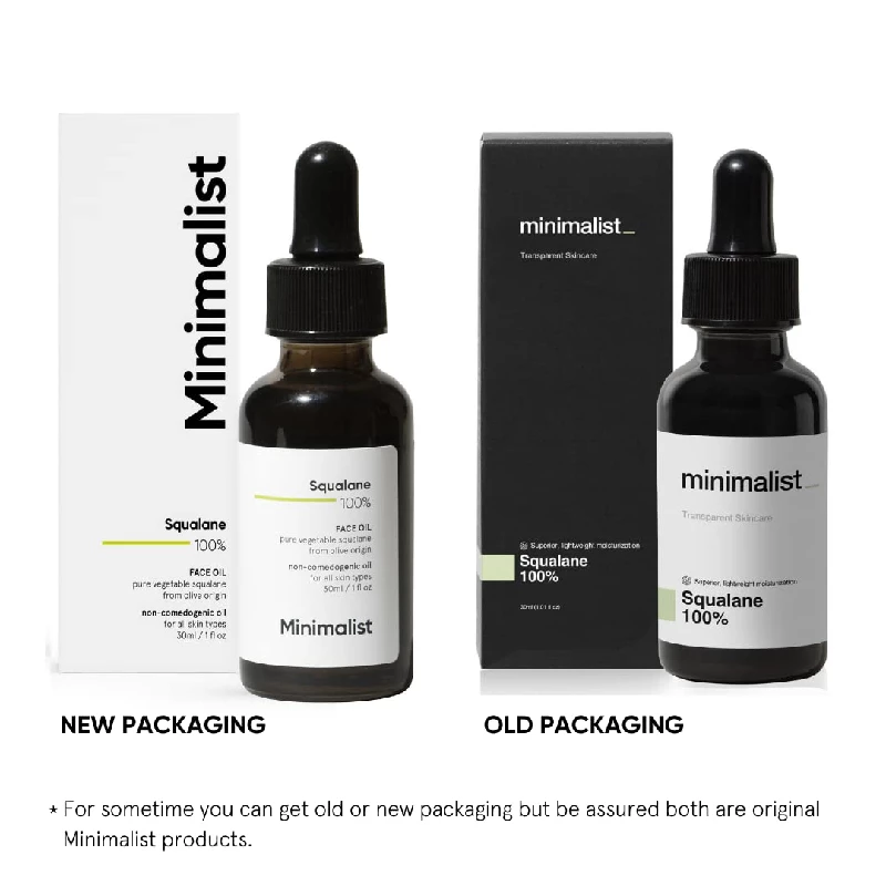 Minimalist Squalane Super-Lightweight Face Oil - Image 5