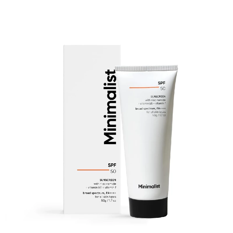 Minimalist Sunscreen Spf 50 Pa++++