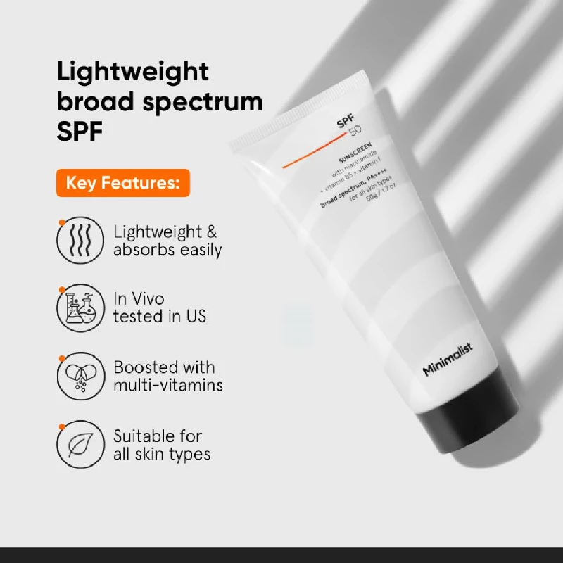 Minimalist Sunscreen SPF 50 PA++++ - Image 2