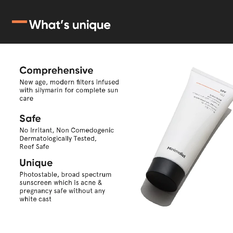 Minimalist Sunscreen SPF 60 Pregnancy Safe - Image 3