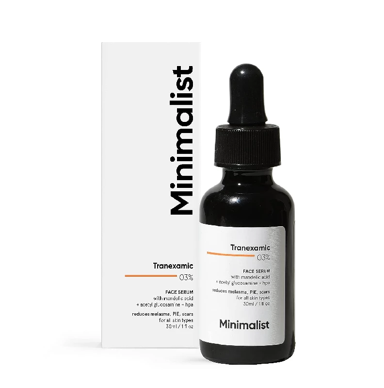 Minimalist 3% Tranexamic Acid Face Serum Minimalist 3% Tranexamic Acid Face Serum-Pack Size-30 ml