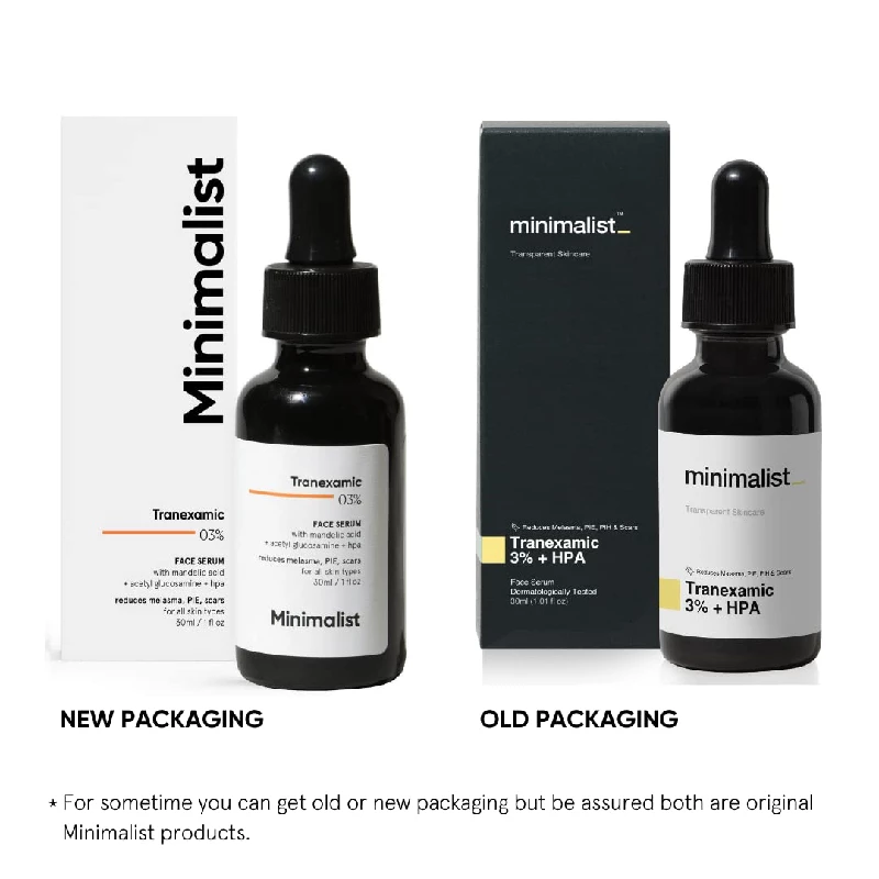 Minimalist 3% Tranexamic Acid Face Serum - Image 5