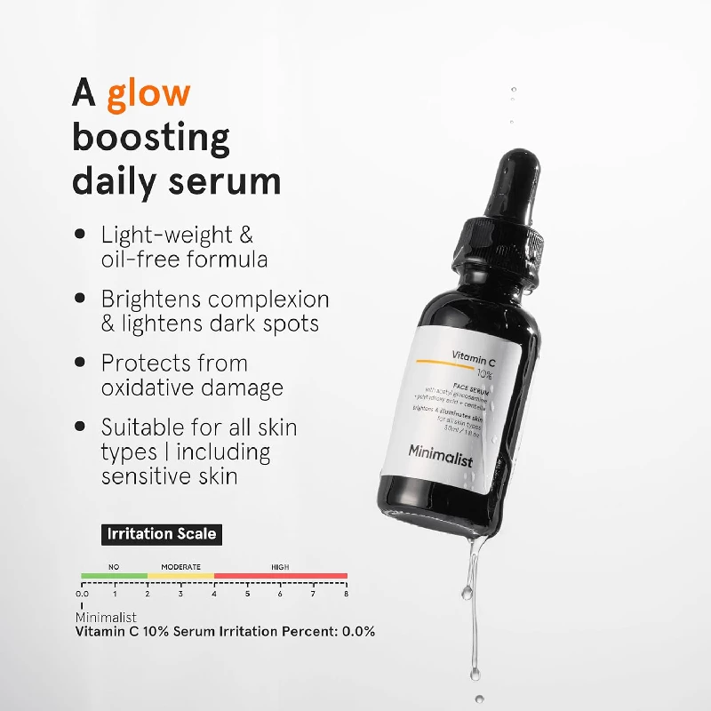 Minimalist Vitamin C Face Serum - Image 2