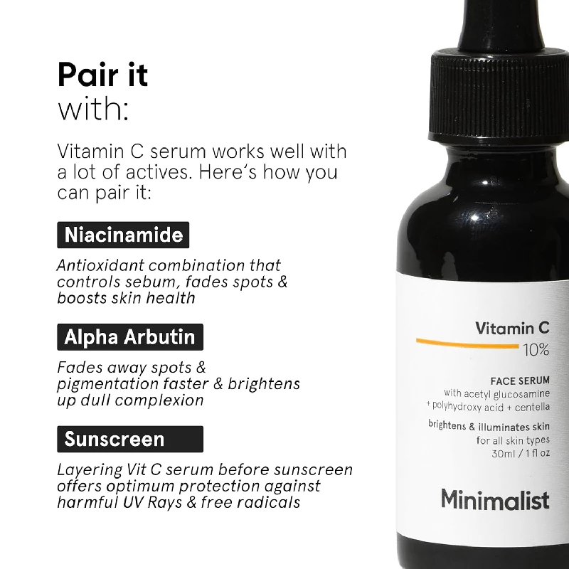 Minimalist Vitamin C Face Serum - Image 6