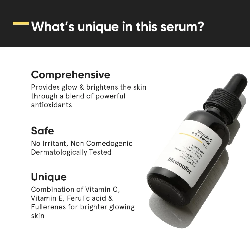 Minimalist 16% Vitamin C Face Serum - Image 3
