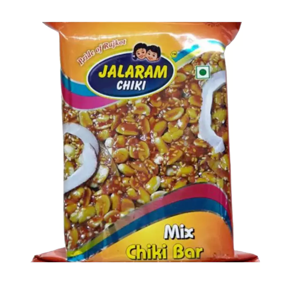 Mix Chikki Bar Mix Chikki Bar-Pack Size-450 g