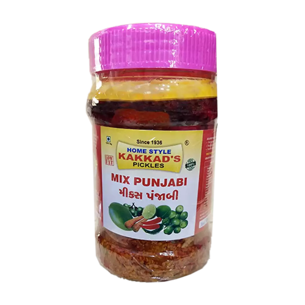Kakkad Brother Pickles - Mix Punjabi Pickles