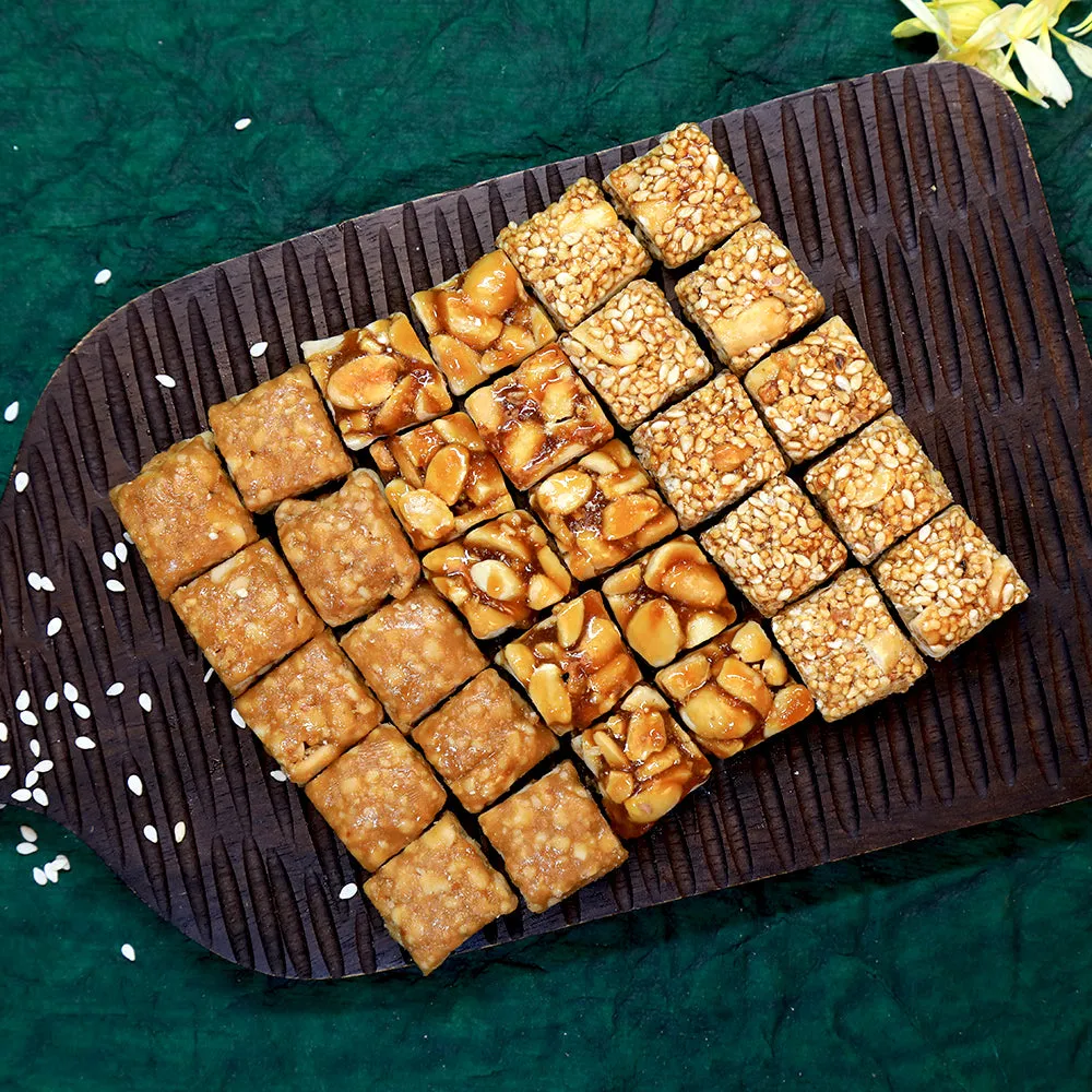 Mixed Thudaka Chikki
