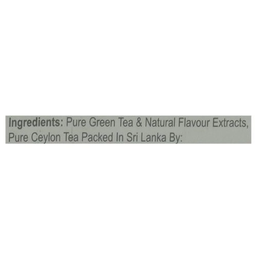 Mlesna Flavored Green Tea Bags - Earl Grey - Image 3
