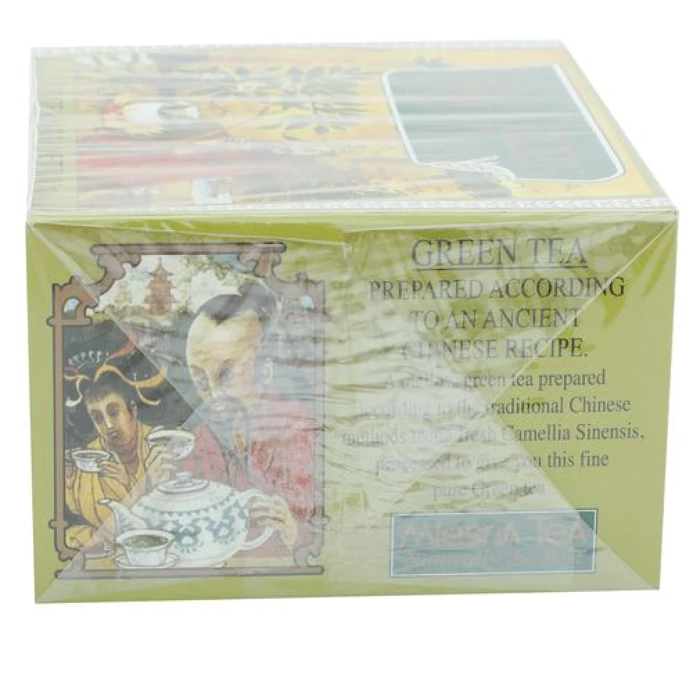 Mlesna Green Tea Bags - Pure - Image 5