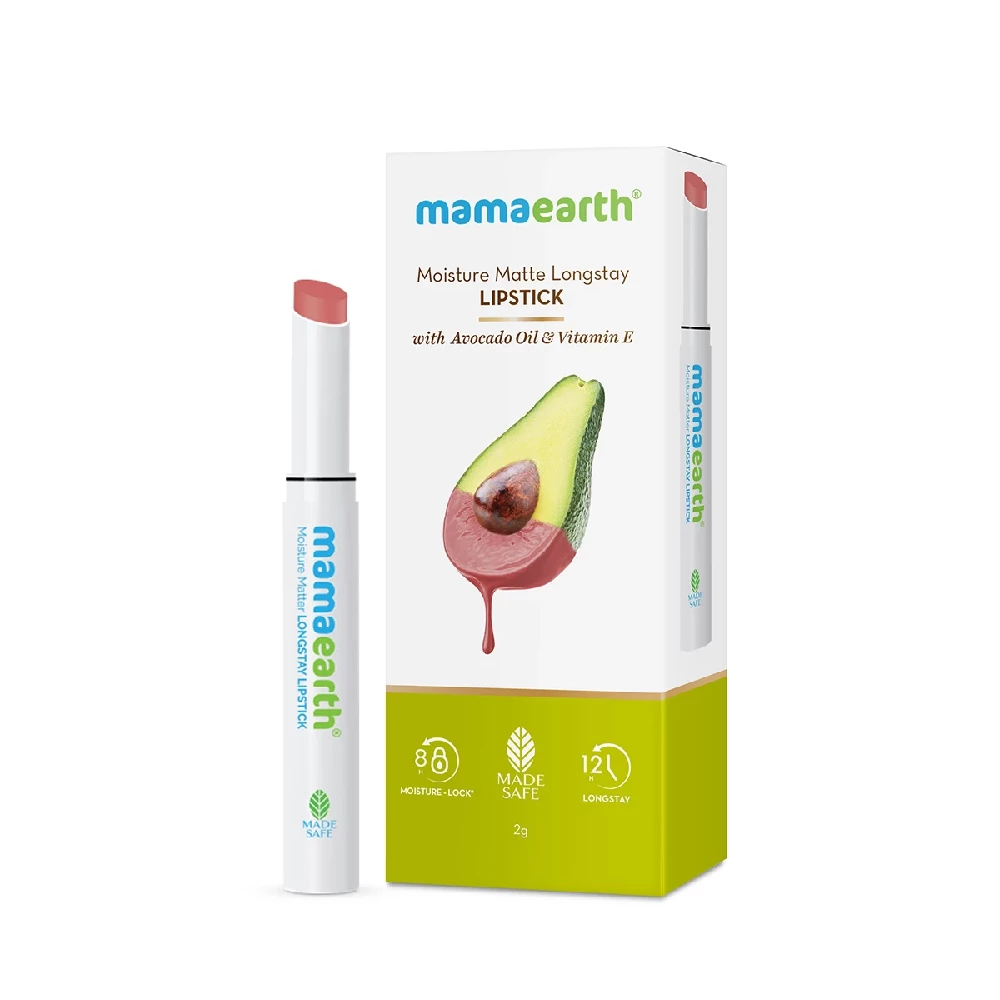 Moisture Matte Long Stay Lipstick - Bubblegum Nude - Image 6