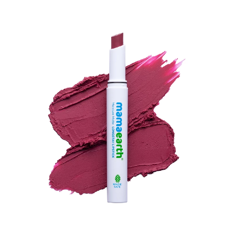 Moisture Matte Long Stay Lipstick - Candyfloss Pink - Image 1