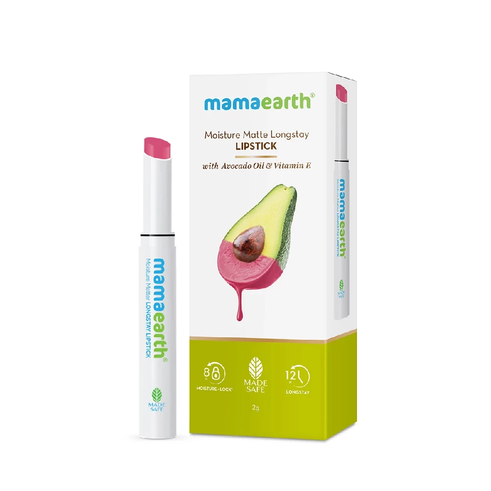 Moisture Matte Long Stay Lipstick - Candyfloss Pink - Image 6