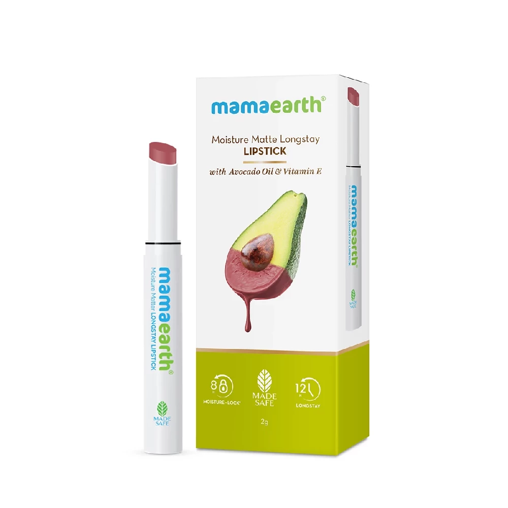 Moisture Matte Long Stay Lipstick - Plum Punch - Image 6