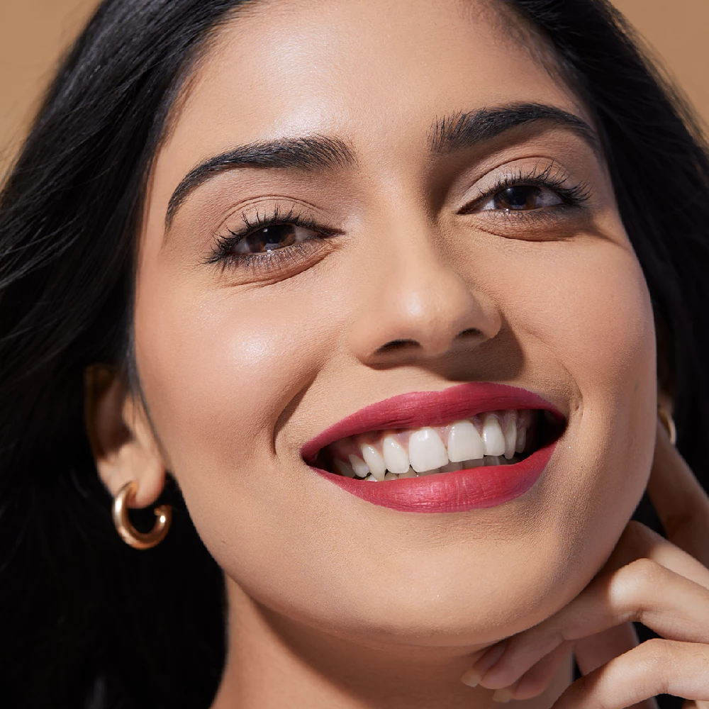 Moisture Matte Longstay Lipstick - Cherry Punch - Image 2
